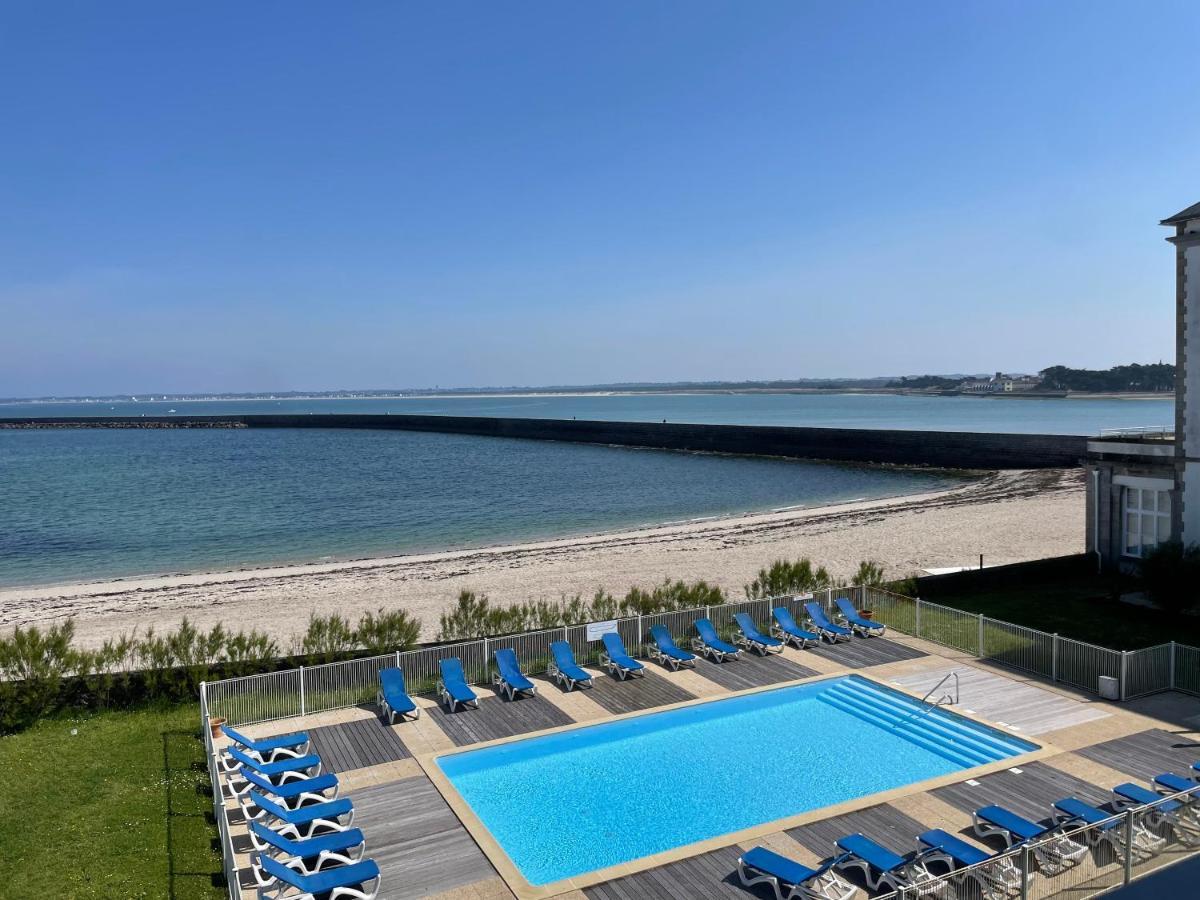 Appartement Face Mer Le Croisic , Piscine Privee Et Plage Exteriér fotografie