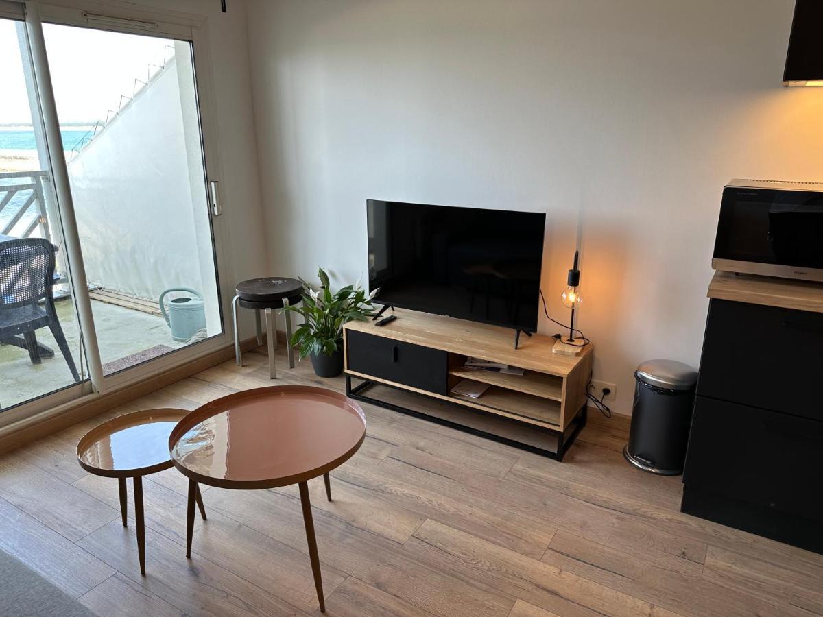Appartement Face Mer Le Croisic , Piscine Privee Et Plage Exteriér fotografie