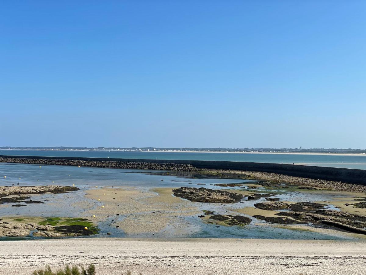Appartement Face Mer Le Croisic , Piscine Privee Et Plage Exteriér fotografie