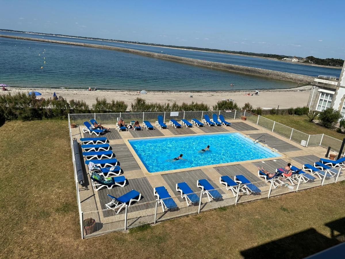Appartement Face Mer Le Croisic , Piscine Privee Et Plage Exteriér fotografie